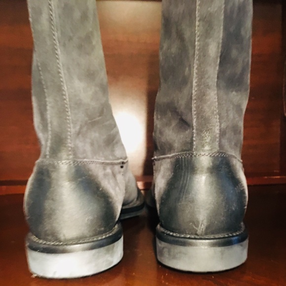 Mens Gucci Suede boot size 10 - Picture 3 of 8